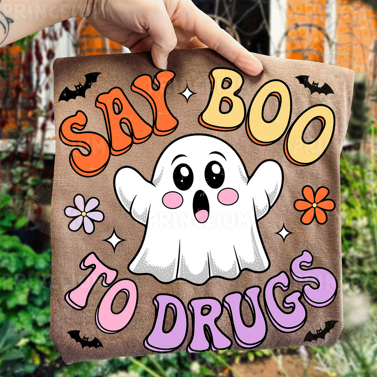 Say Boo to Drugs
