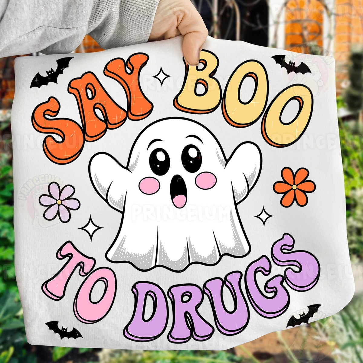 Say Boo to Drugs