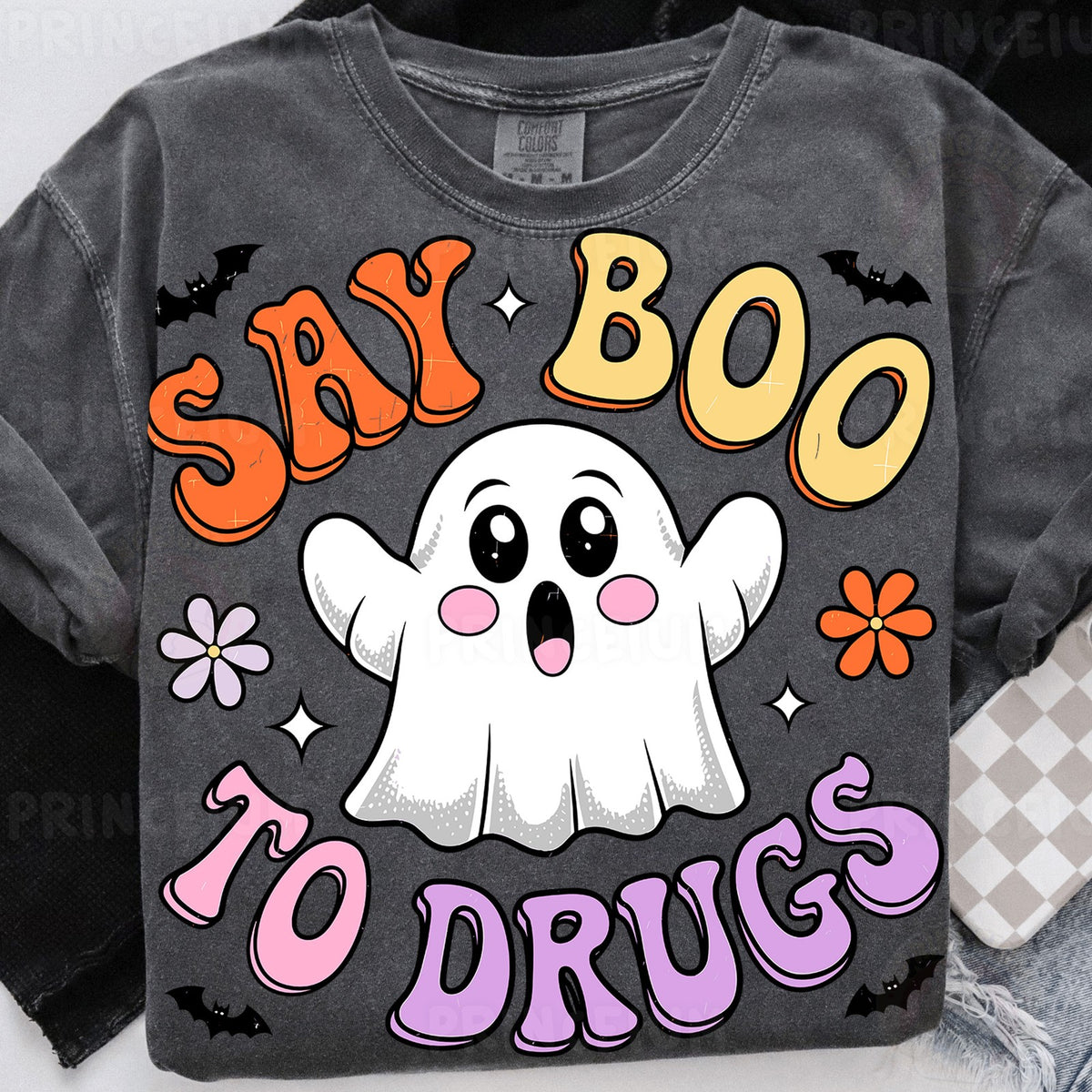 Say Boo to Drugs