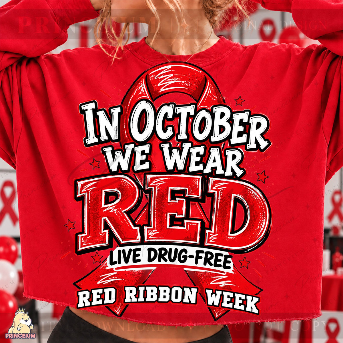 Honk If You’re Drug-Free Red Ribbon Week Bundle
