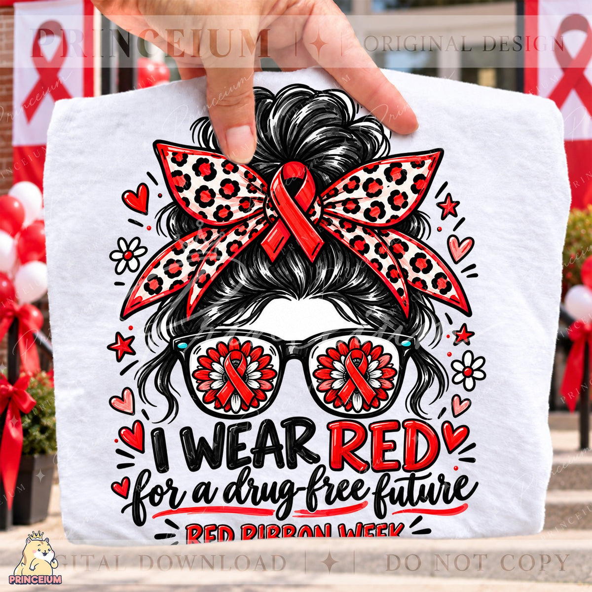 Honk If You’re Drug-Free Red Ribbon Week Bundle