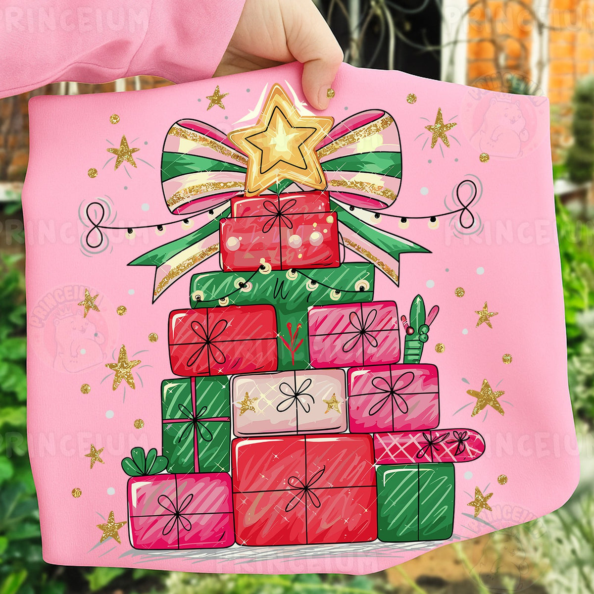 Gift Box Christmas Tree