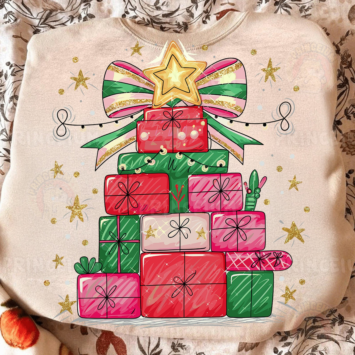 Gift Box Christmas Tree