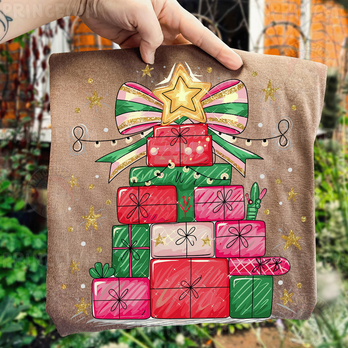 Gift Box Christmas Tree