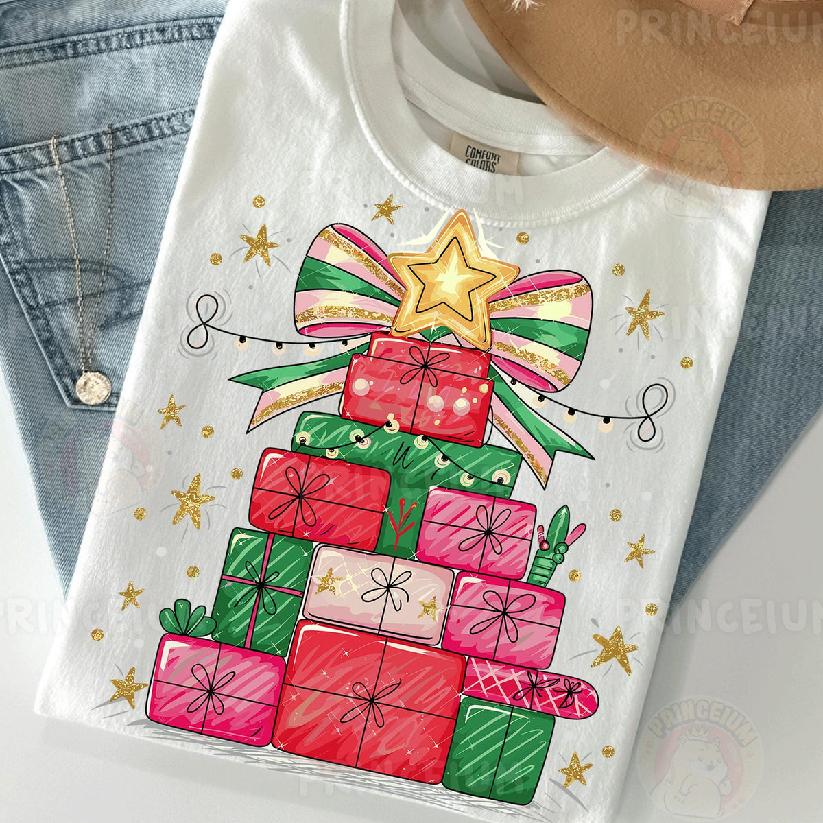Gift Box Christmas Tree