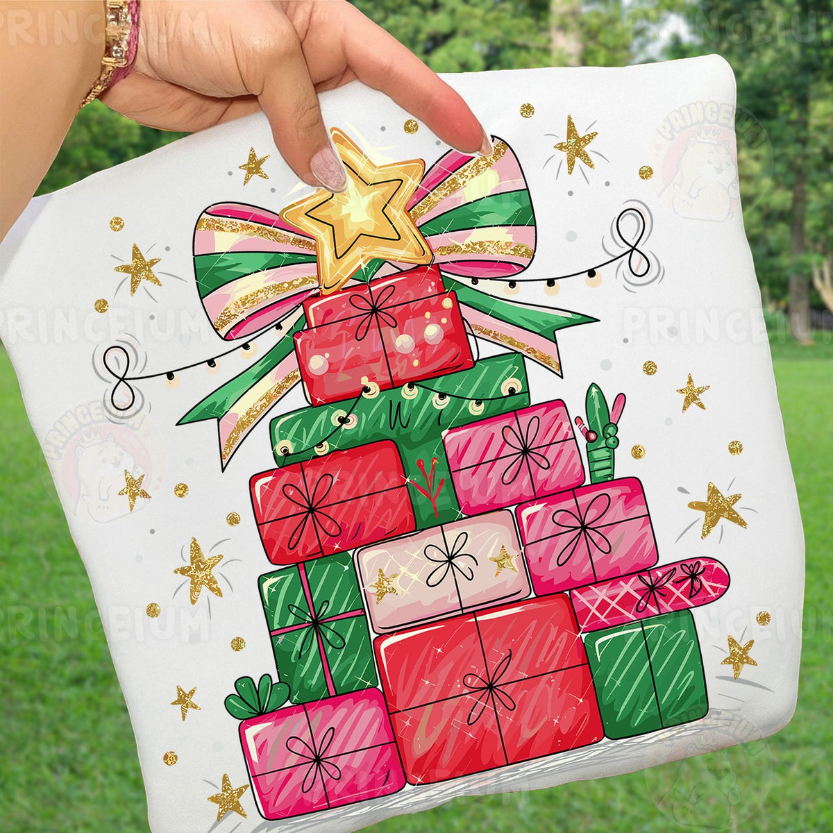 Gift Box Christmas Tree
