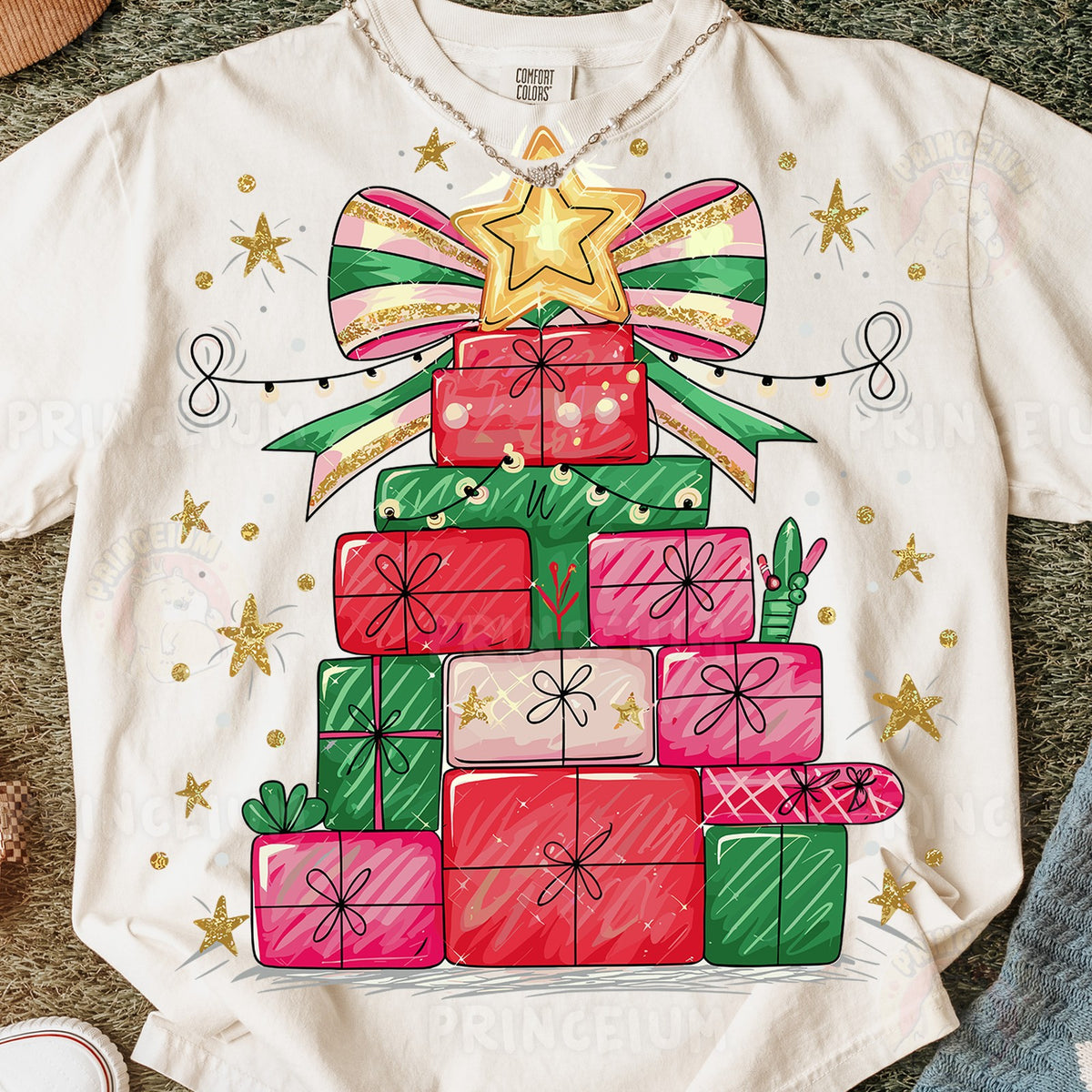 Gift Box Christmas Tree