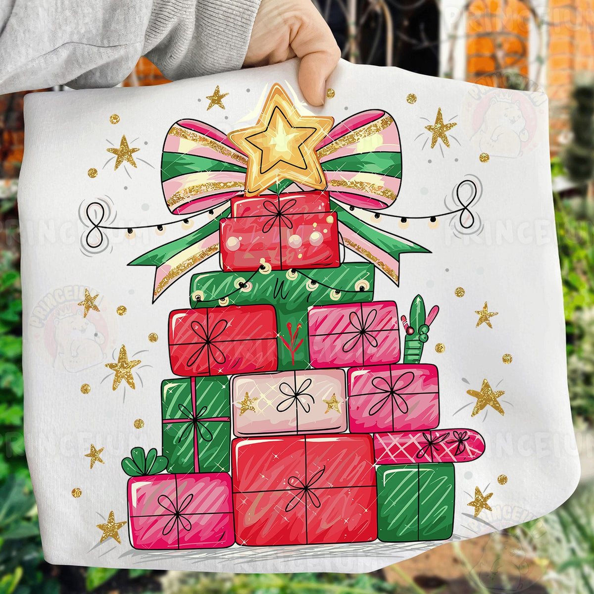 Gift Box Christmas Tree