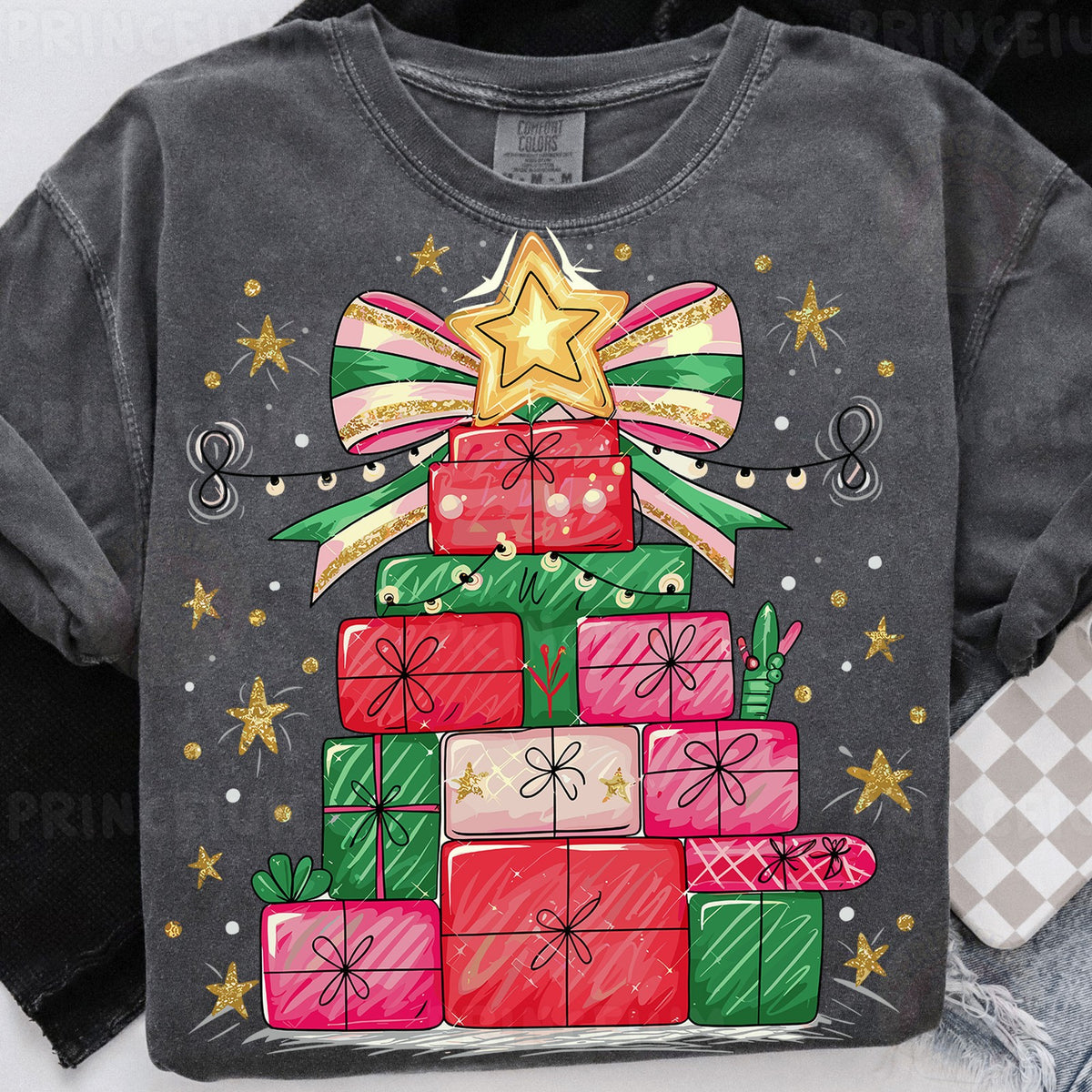 Gift Box Christmas Tree