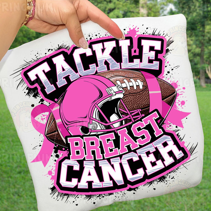 Tackle Breast Cancer Football
