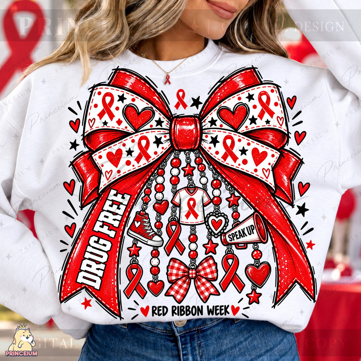 Boo to Drugs & Bright Futures Red Ribbon Week Bundle