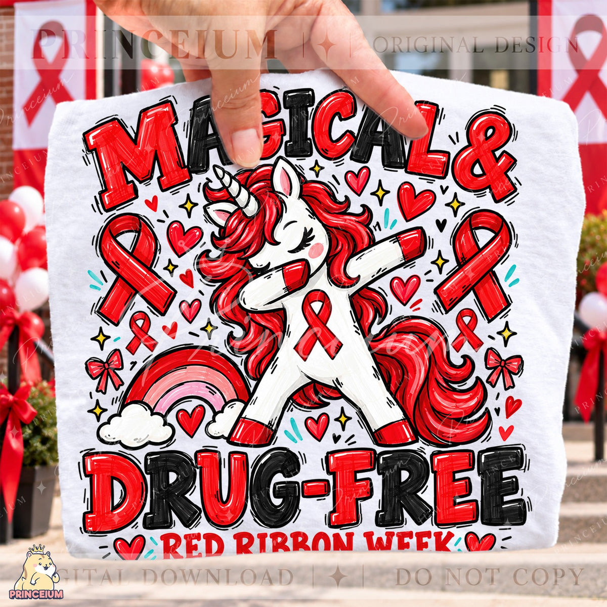 Boo to Drugs & Bright Futures Red Ribbon Week Bundle