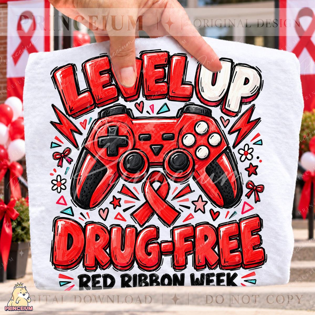 Boo to Drugs & Bright Futures Red Ribbon Week Bundle