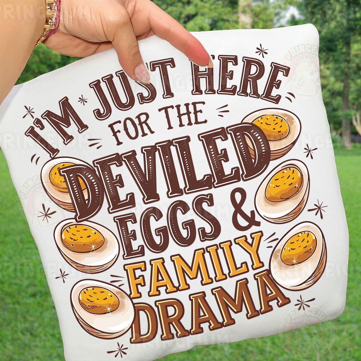 Deviled Eggs & Family Drama