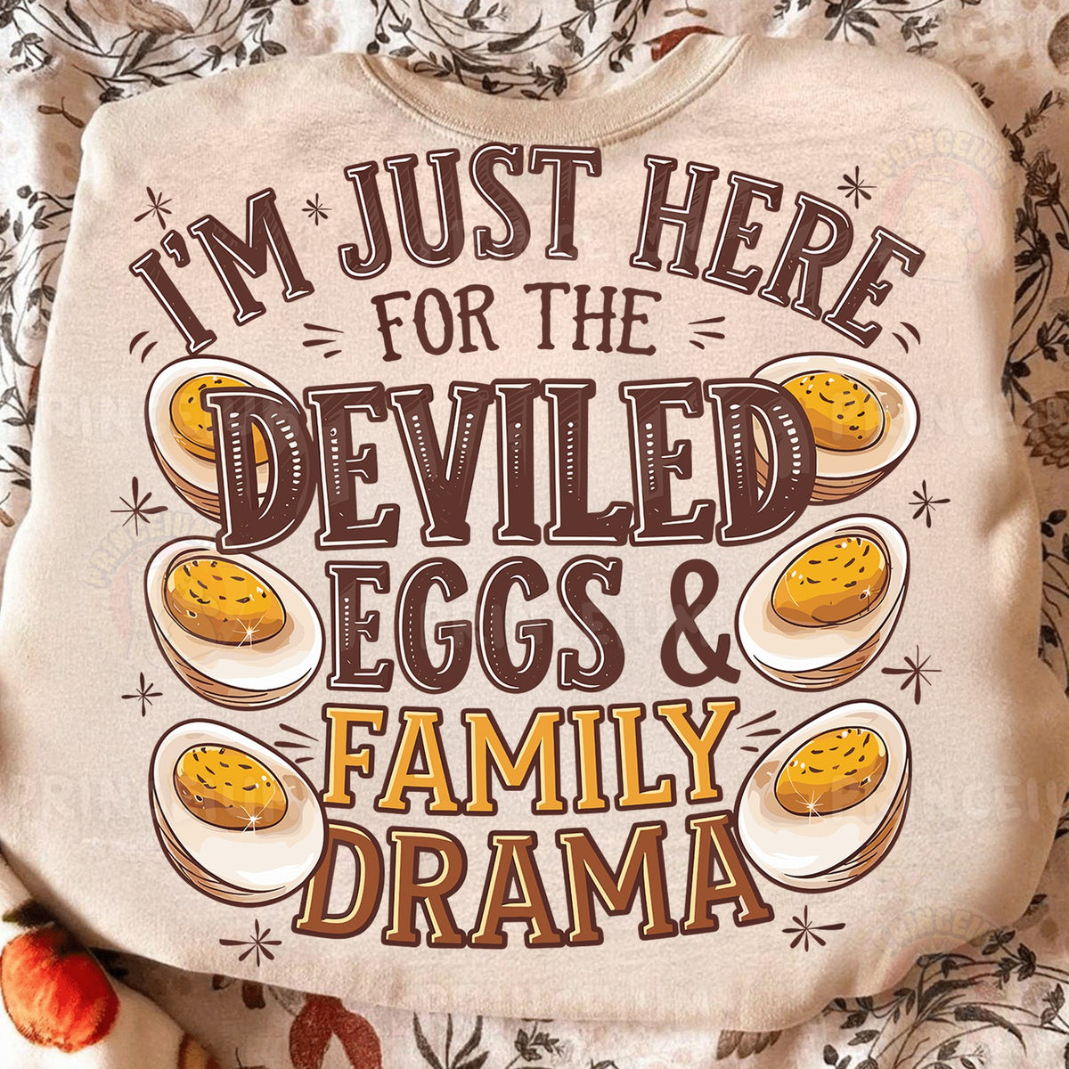 Deviled Eggs & Family Drama