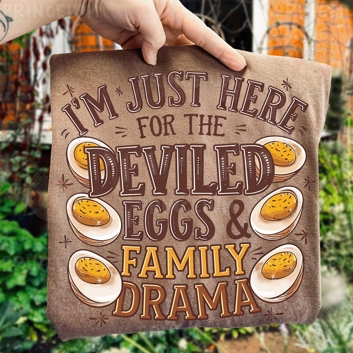 Deviled Eggs & Family Drama