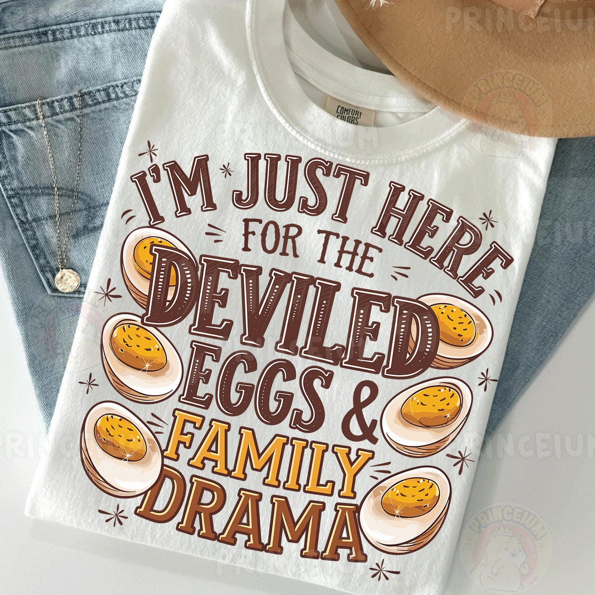 Deviled Eggs & Family Drama