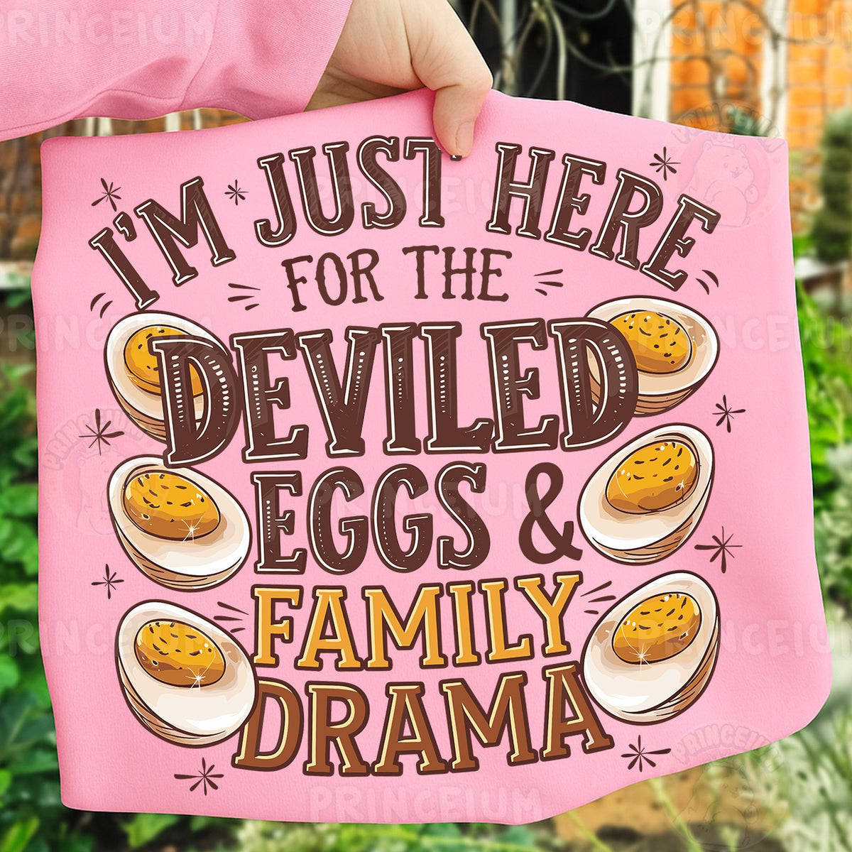 Deviled Eggs & Family Drama