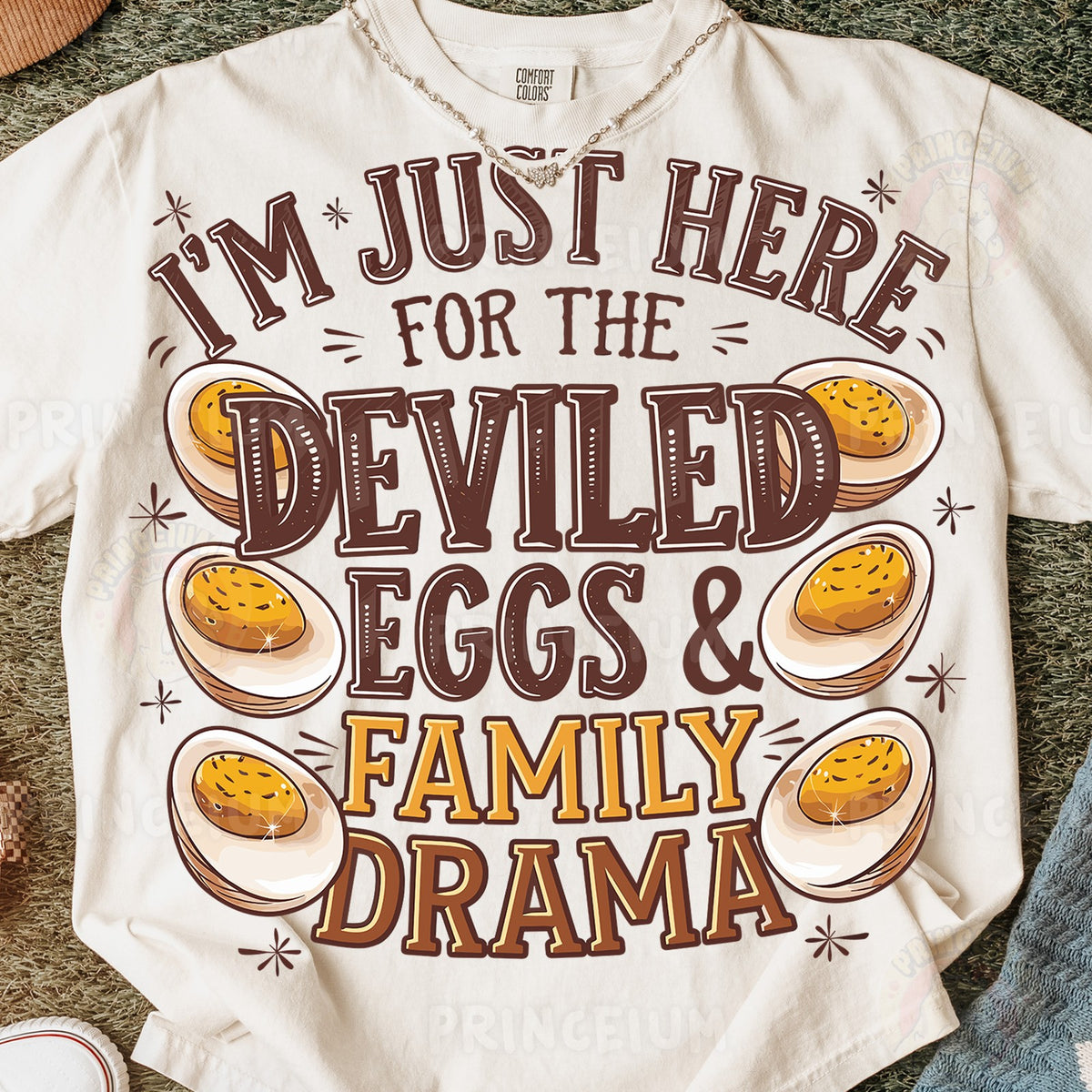 Deviled Eggs & Family Drama