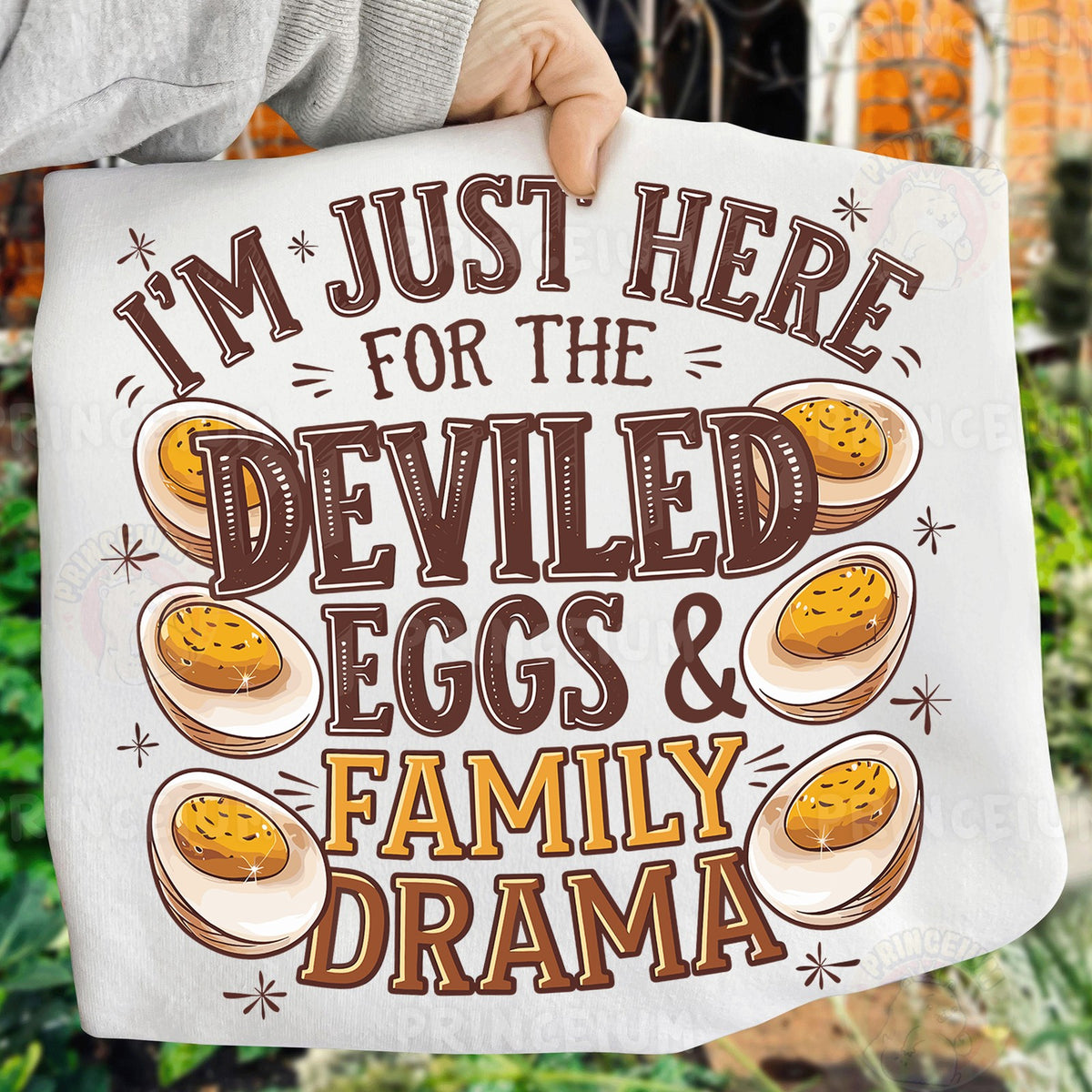 Deviled Eggs & Family Drama