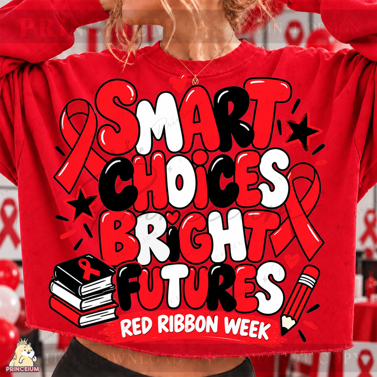 Say Boo to Drugs & Smart Choices Red Ribbon Week Bundle