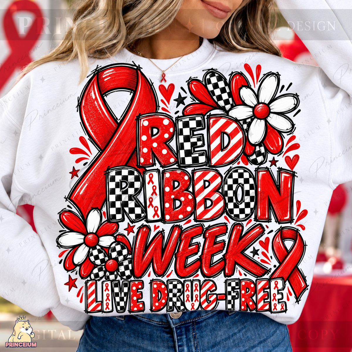 Say Boo to Drugs & Smart Choices Red Ribbon Week Bundle
