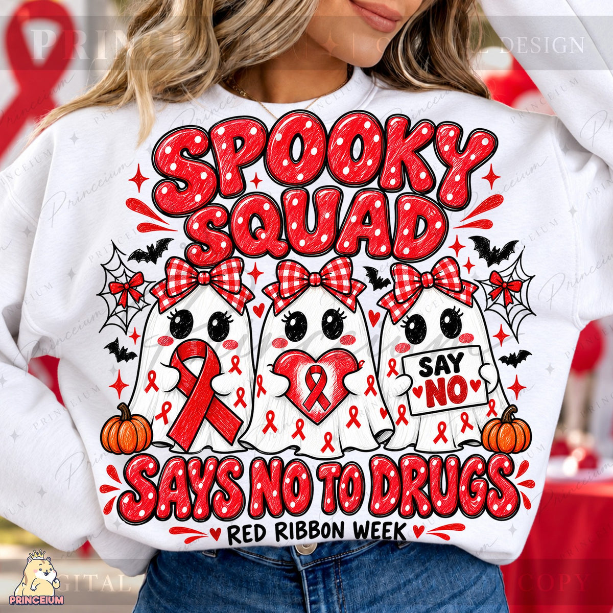 Say Boo to Drugs & Smart Choices Red Ribbon Week Bundle
