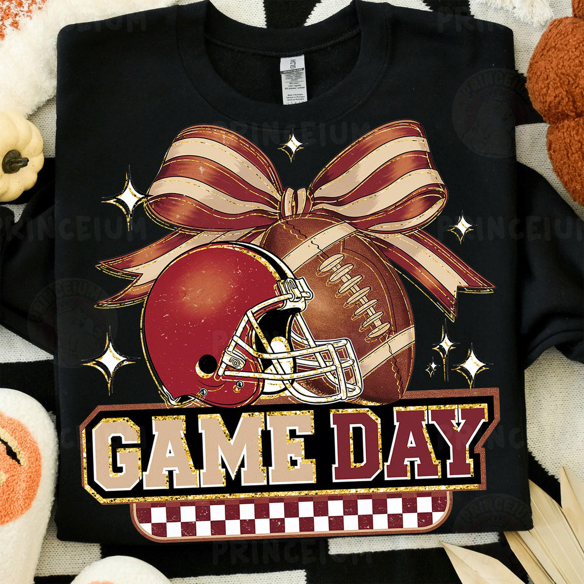 Coquette Game Day Football