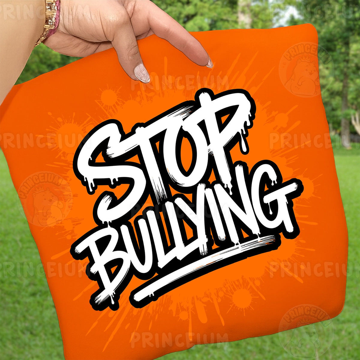 Stop Bullying Graffiti Splash