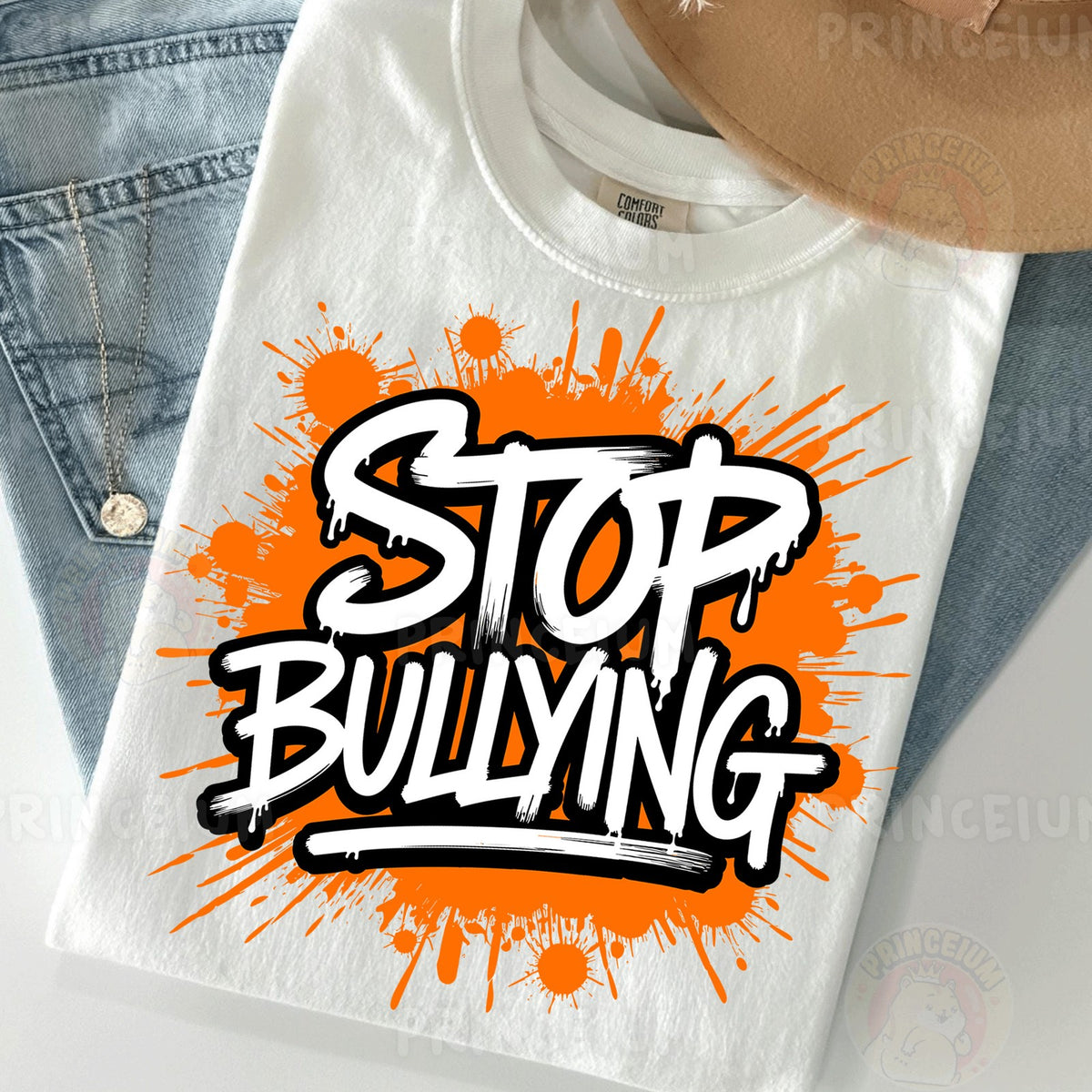 Stop Bullying Graffiti Splash