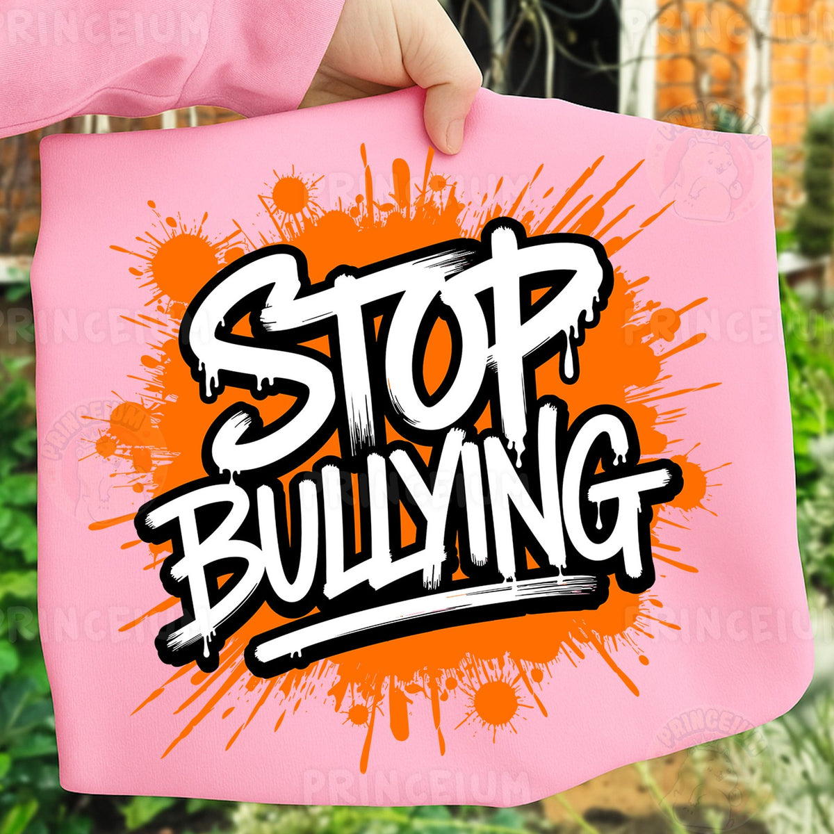 Stop Bullying Graffiti Splash