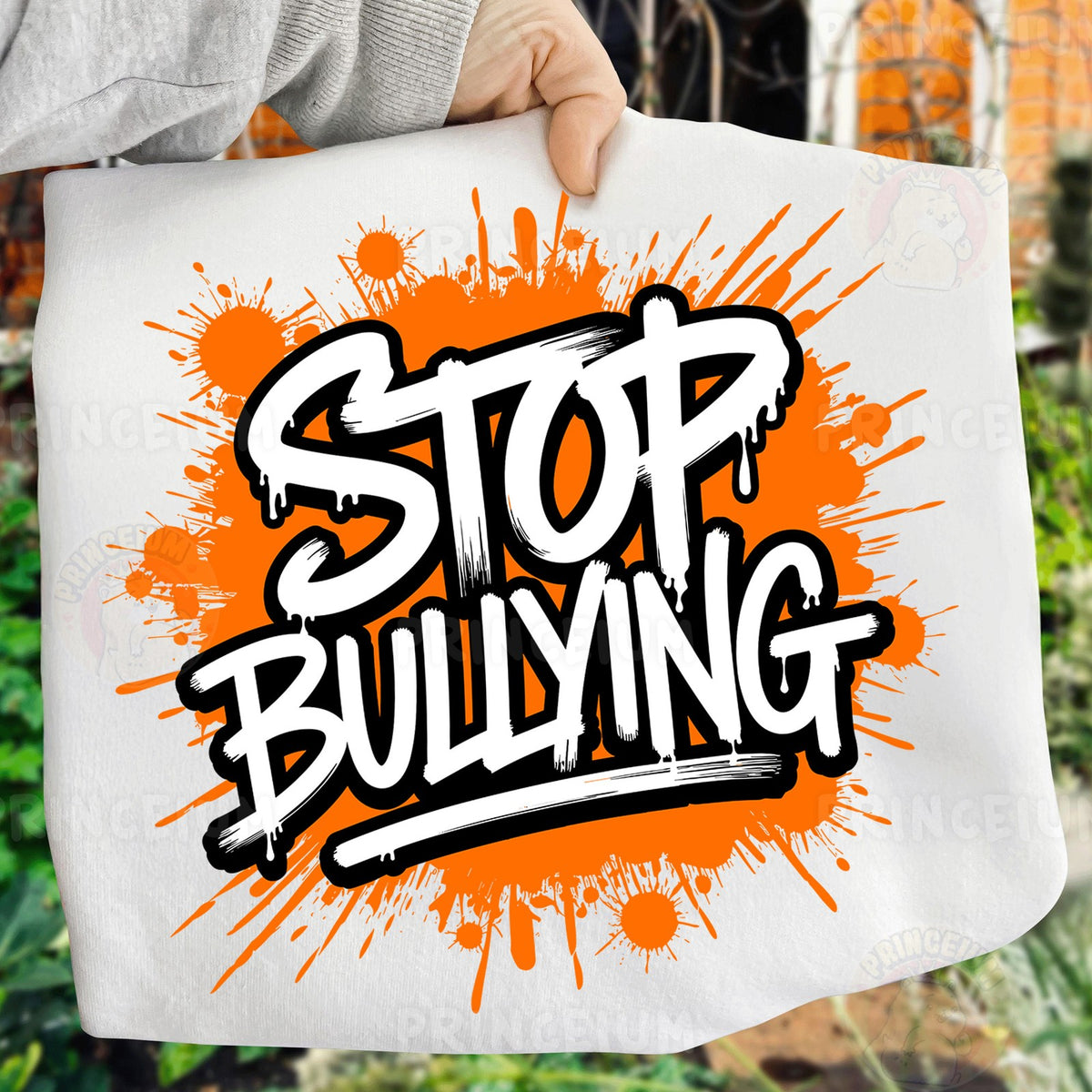 Stop Bullying Graffiti Splash