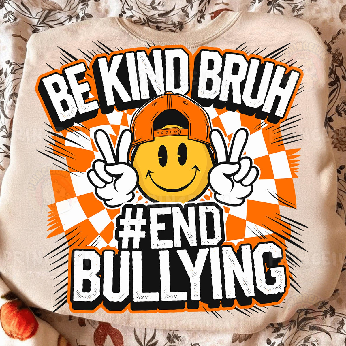 Be Kind Bruh End Bullying