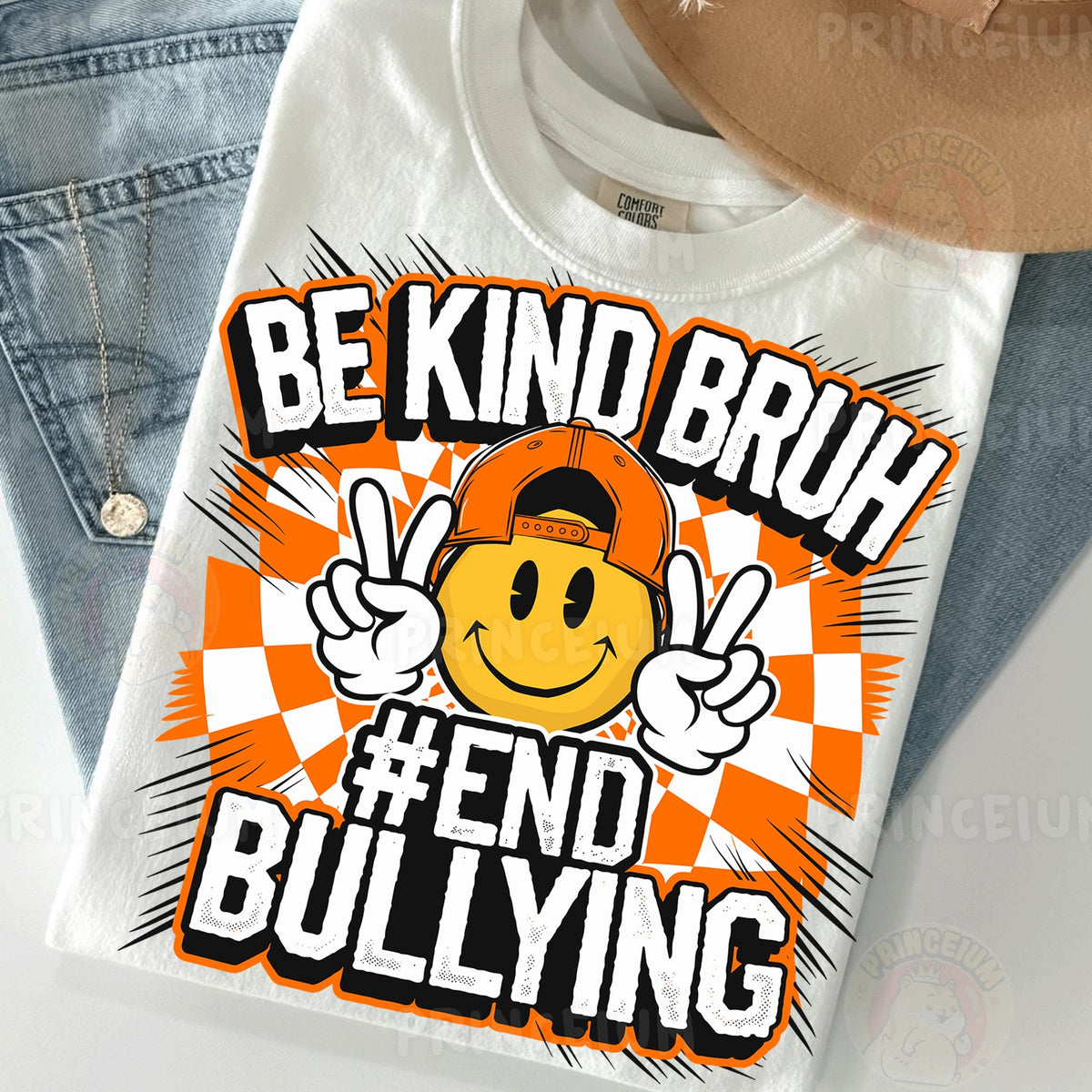 Be Kind Bruh End Bullying