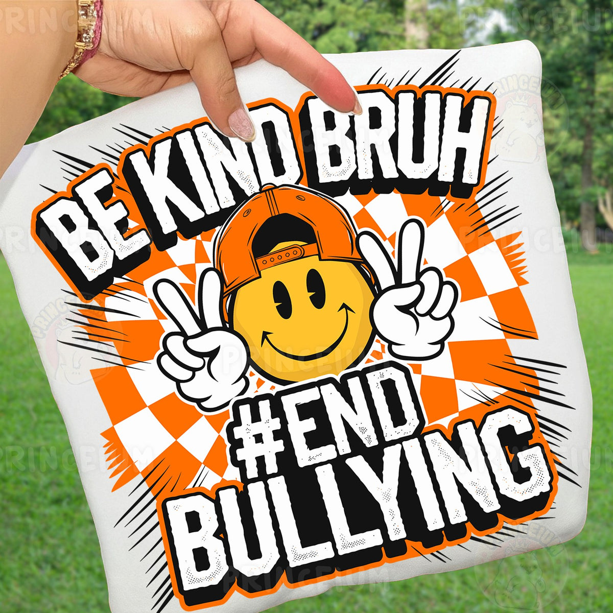 Be Kind Bruh End Bullying