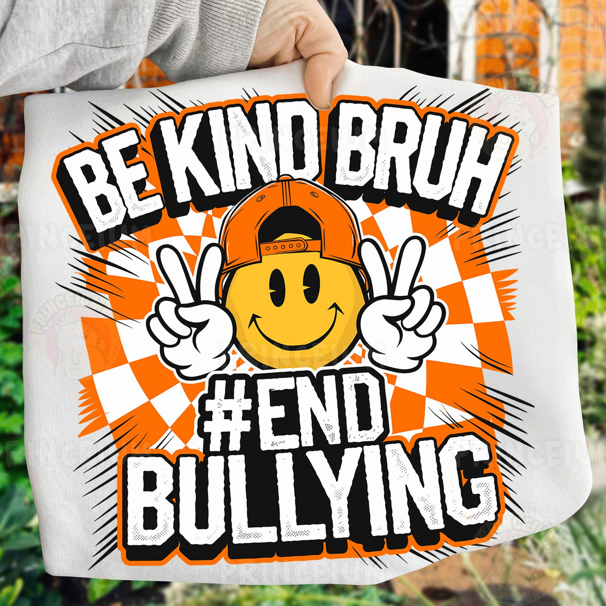 Be Kind Bruh End Bullying