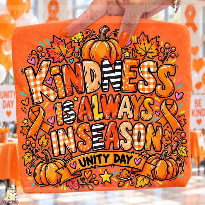 Kindness Is Always In Season
