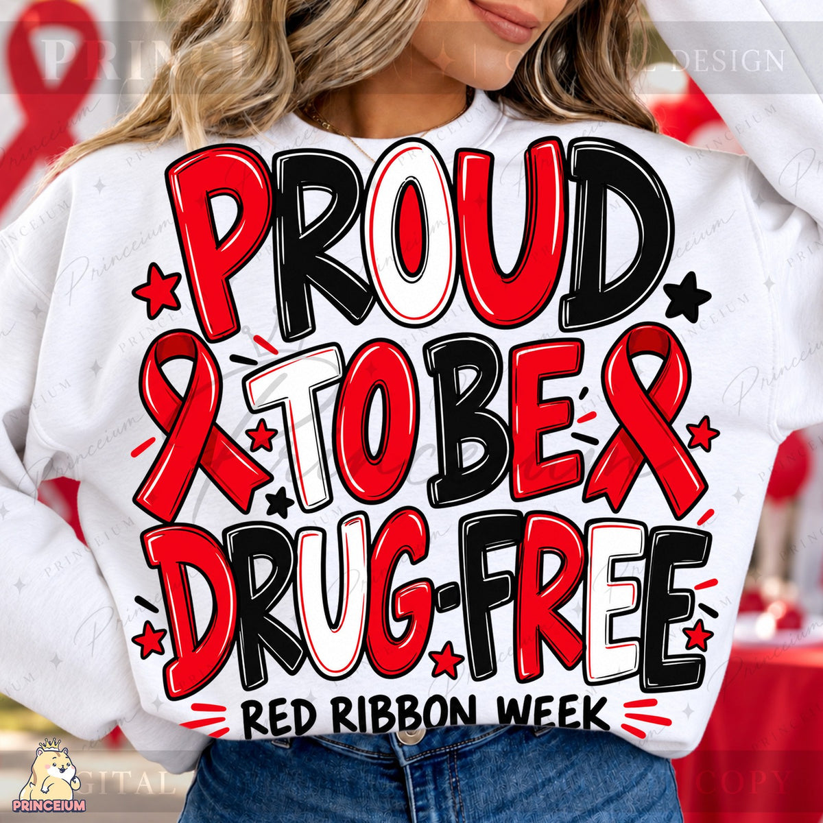 Too Spooky & Love My Drug-Free Life Red Ribbon Week Bundle