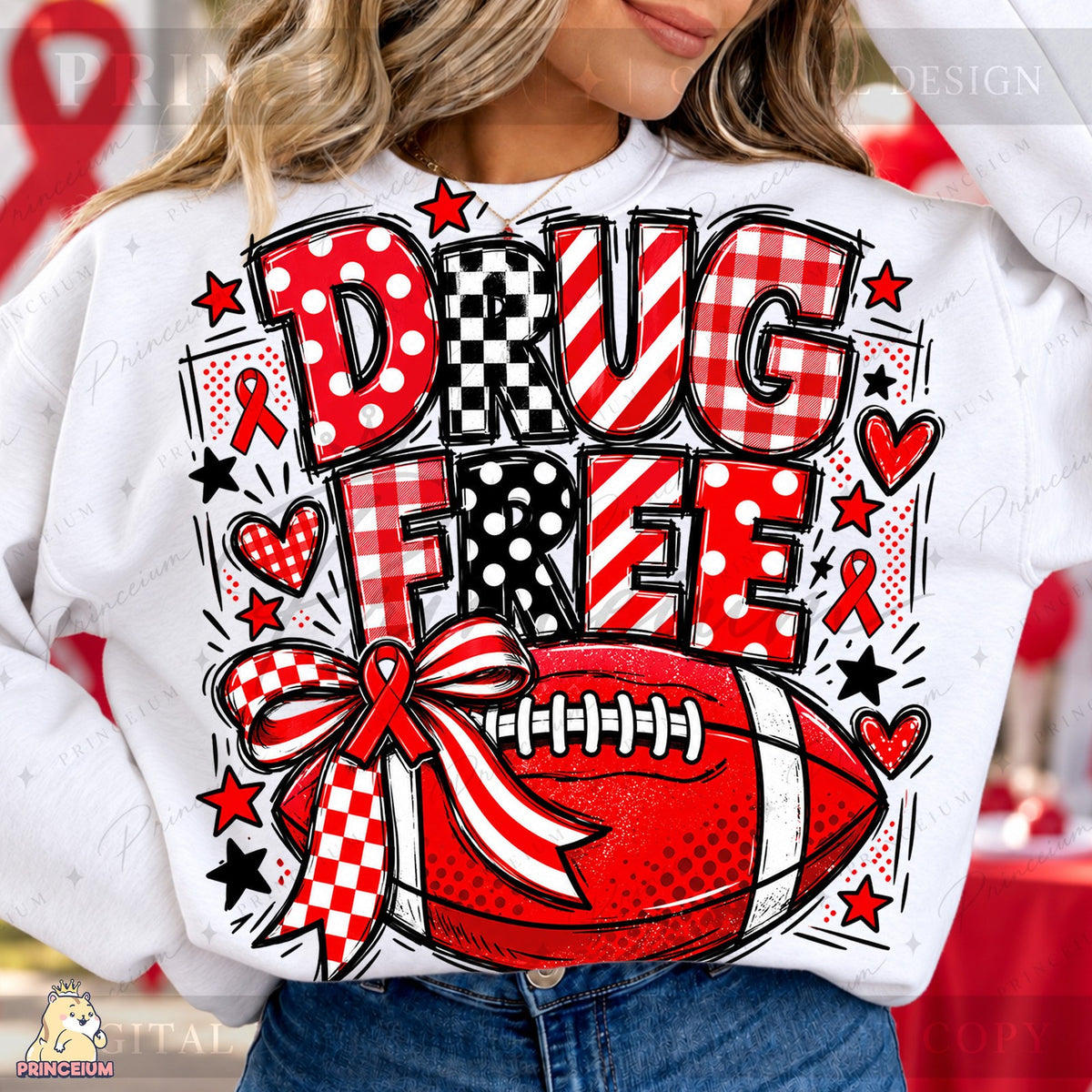 Too Spooky & Love My Drug-Free Life Red Ribbon Week Bundle