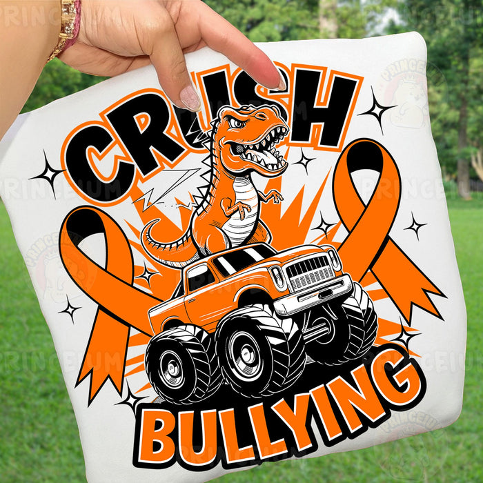 Crush Bullying T-Rex Monster Truck