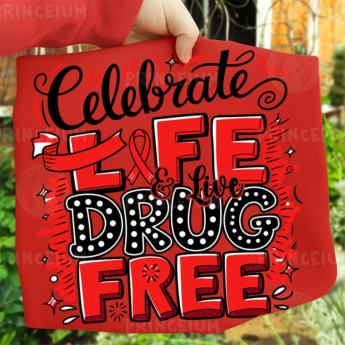 Celebrate Life & Live Drug Free