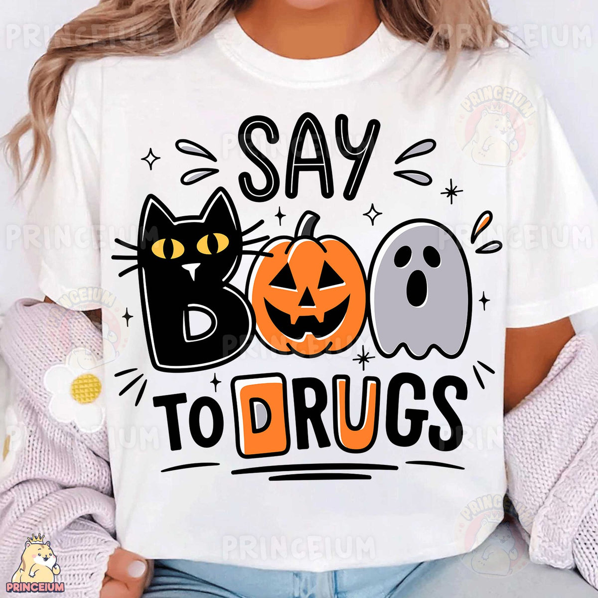 Say Boo to Drugs