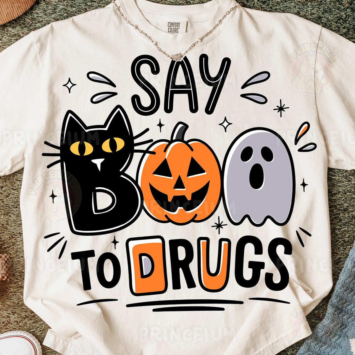 Say Boo to Drugs