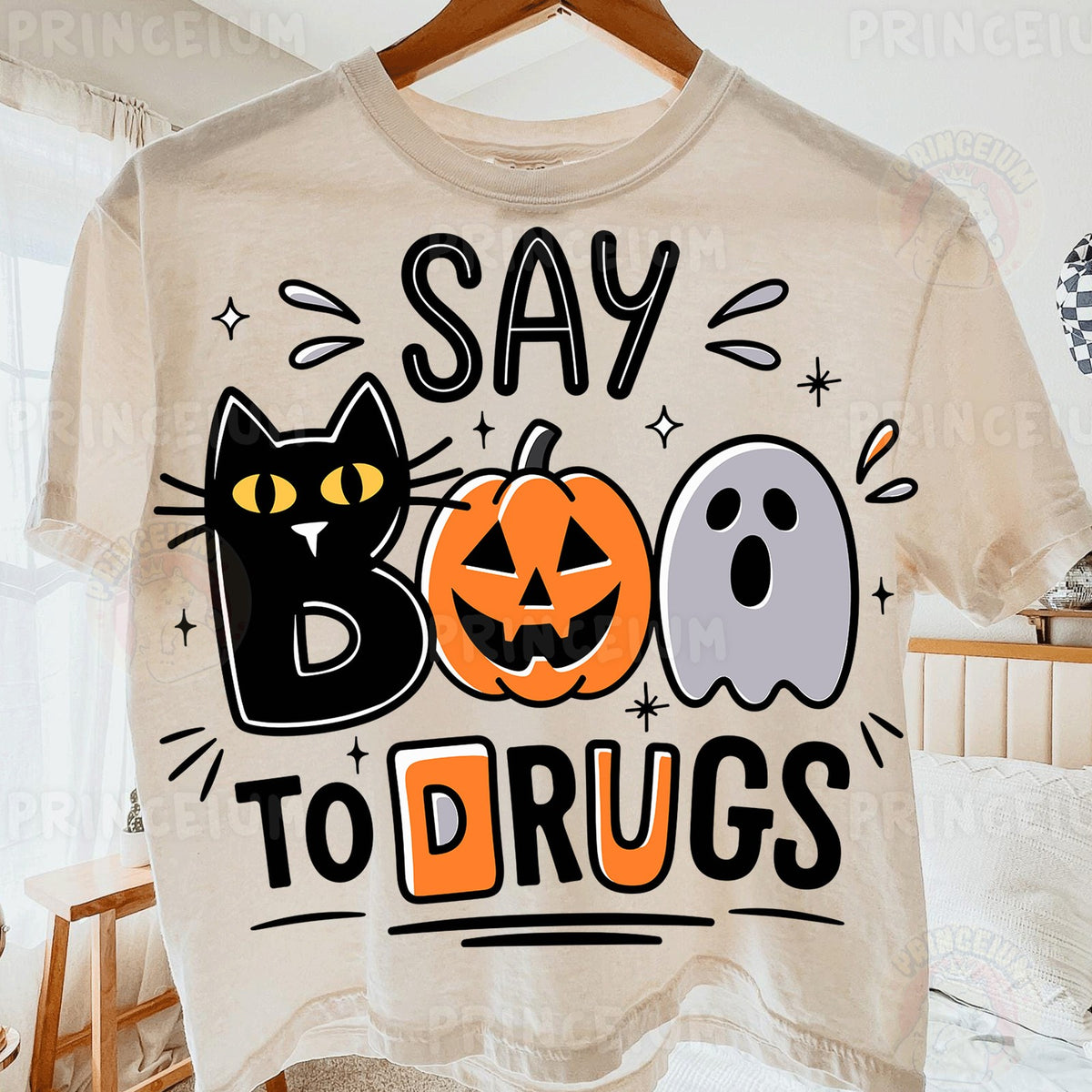 Say Boo to Drugs