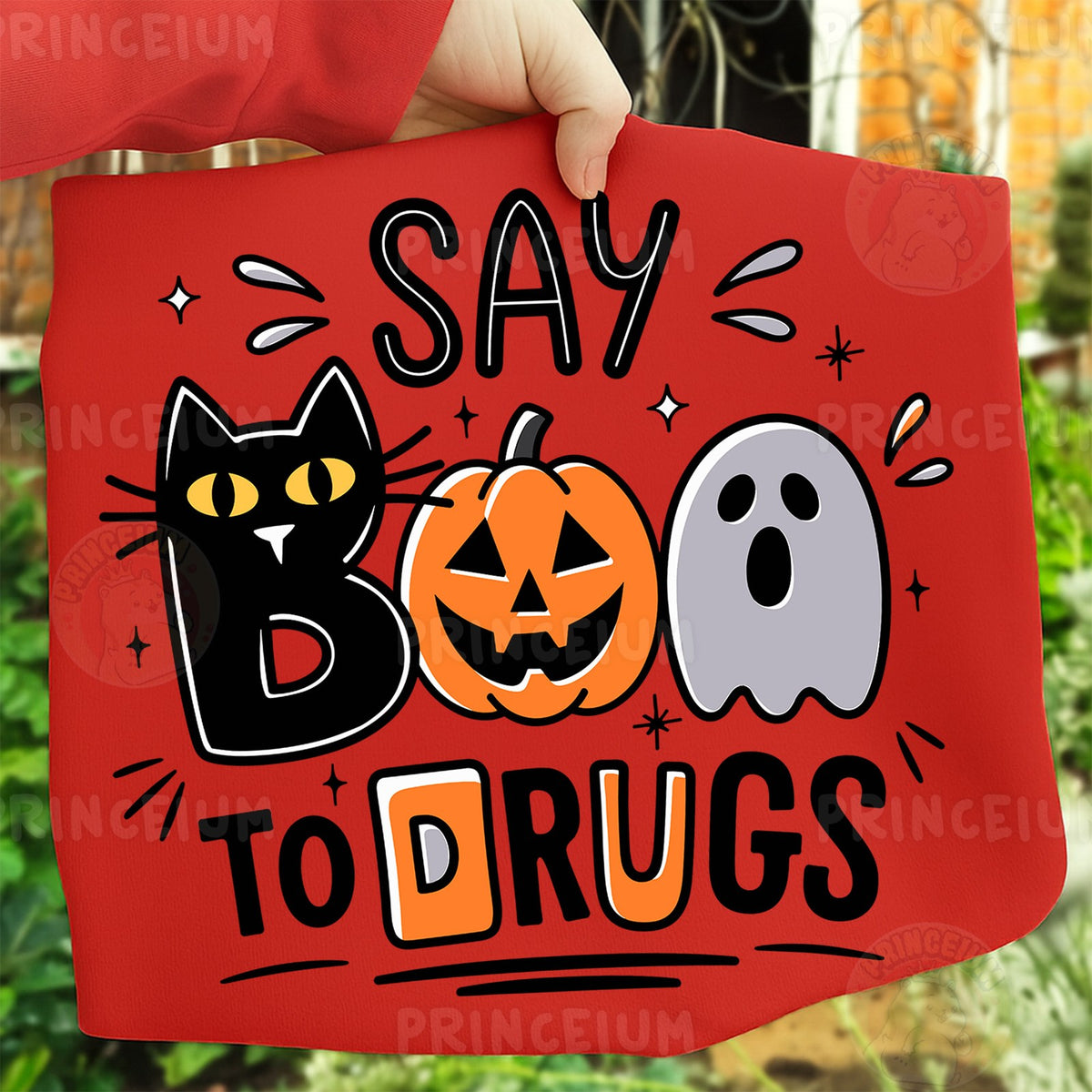Say Boo to Drugs