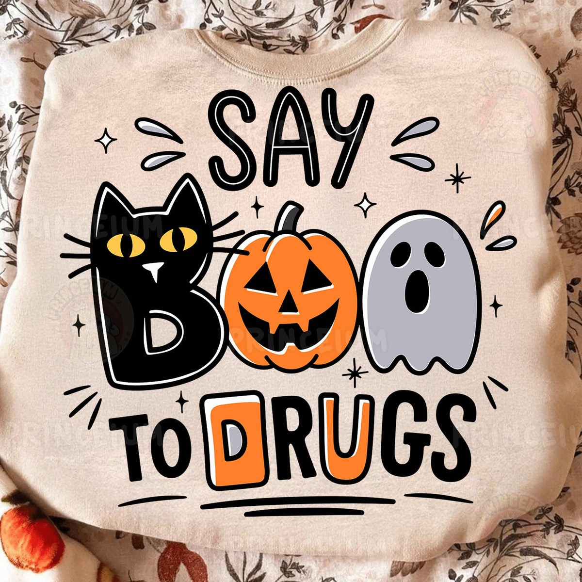 Say Boo to Drugs