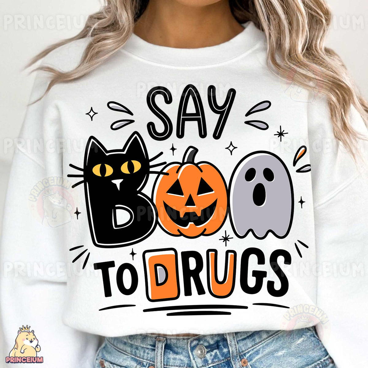 Say Boo to Drugs
