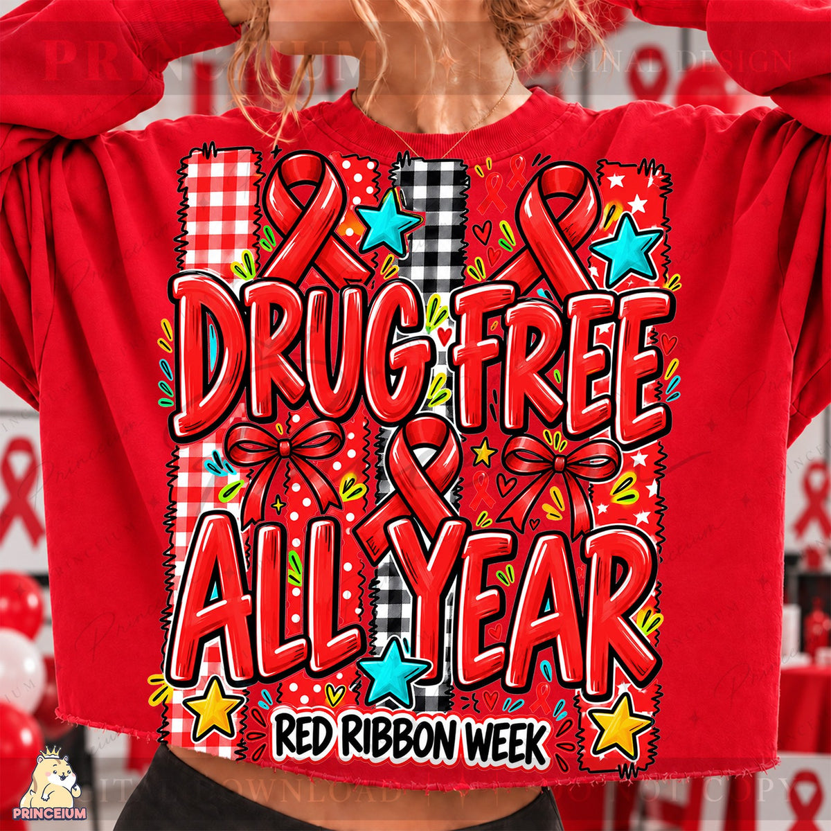 Too Smart for Drugs Red Ribbon Week Bundle