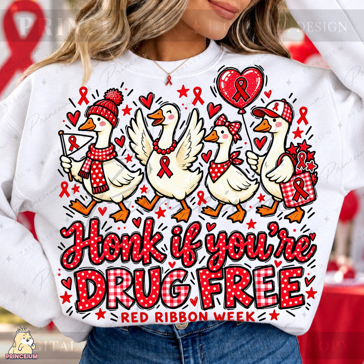 Too Smart for Drugs Red Ribbon Week Bundle