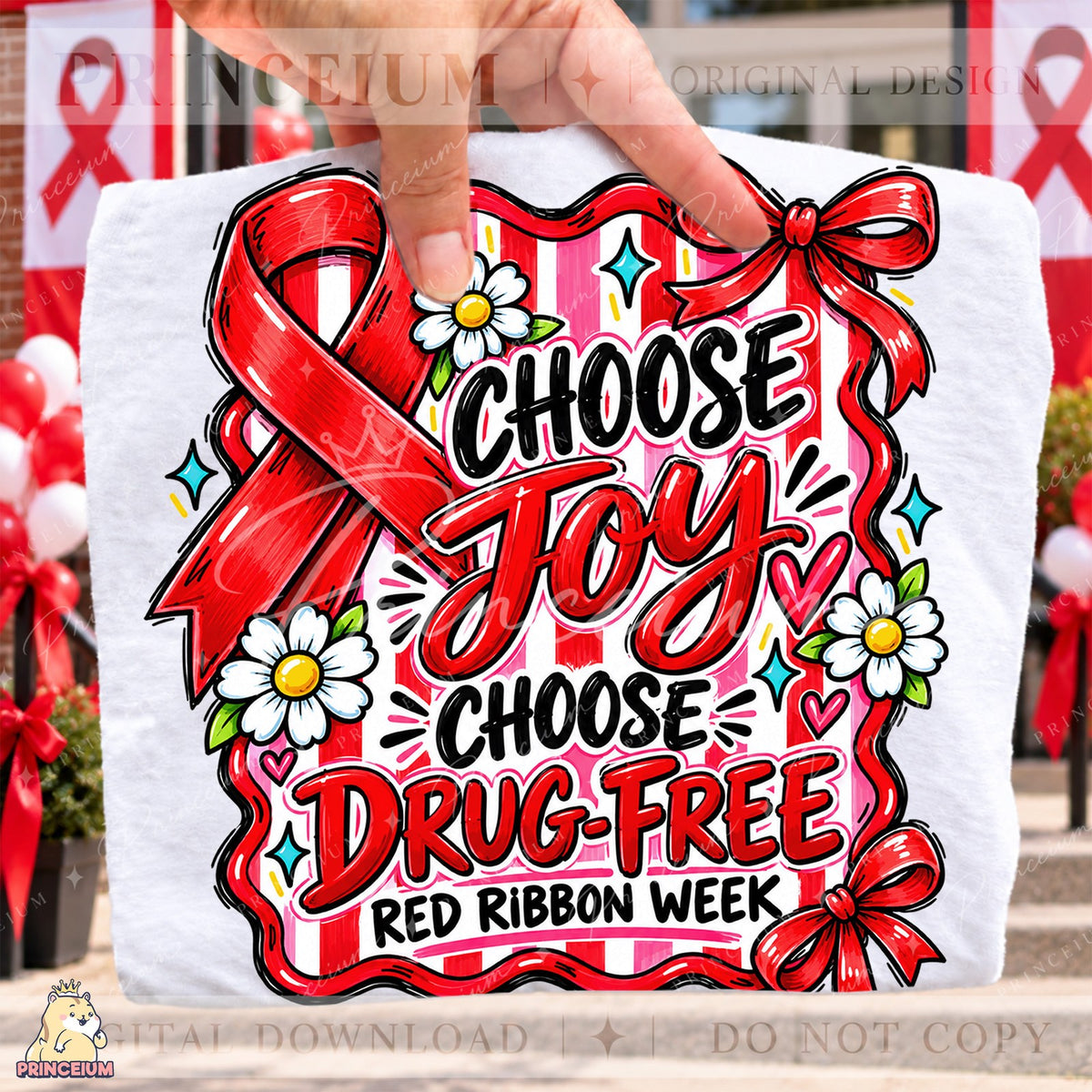 Too Smart for Drugs Red Ribbon Week Bundle
